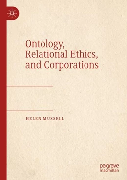 Abbildung von Mussell | Ontology, Relational Ethics, and Corporations | 1. Auflage | 2024 | beck-shop.de