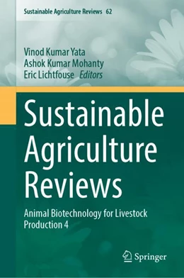 Abbildung von Kumar Yata / Mohanty | Sustainable Agriculture Reviews | 1. Auflage | 2024 | 62 | beck-shop.de