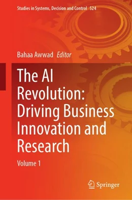 Abbildung von Awwad | The AI Revolution: Driving Business Innovation and Research | 1. Auflage | 2024 | 524 | beck-shop.de