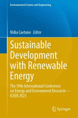 Abbildung von Caetano | Sustainable Development with Renewable Energy | 1. Auflage | 2024 | beck-shop.de