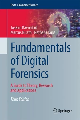 Abbildung von Kävrestad / Birath | Fundamentals of Digital Forensics | 3. Auflage | 2024 | beck-shop.de