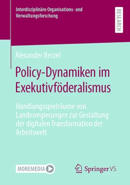 Abbildung von Berzel | Policy-Dynamiken im Exekutivföderalismus | 1. Auflage | 2024 | beck-shop.de