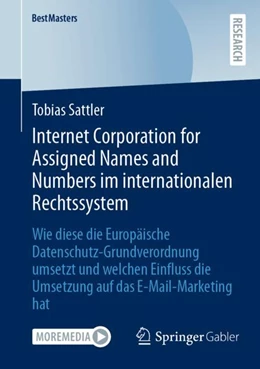 Abbildung von Sattler | Internet Corporation for Assigned Names and Numbers im internationalen Rechtssystem | 1. Auflage | 2024 | beck-shop.de