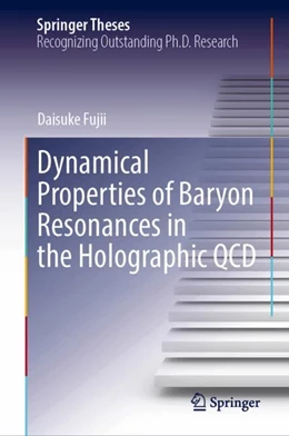 Abbildung von Fujii | Dynamical Properties of Baryon Resonances in the Holographic QCD | 1. Auflage | 2024 | beck-shop.de