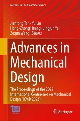 Abbildung von Tan / Liu | Advances in Mechanical Design | 1. Auflage | 2024 | 155 | beck-shop.de