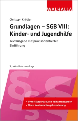 Abbildung von Knödler | Grundlagen - SGB VIII: Kinder- und Jugendhilfe | 3. Auflage | 2024 | beck-shop.de
