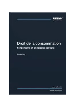 Abbildung von Hug | Droit de la consommation | 1. Auflage | 2024 | beck-shop.de