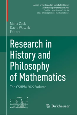 Abbildung von Zack / Waszek | Research in History and Philosophy of Mathematics | 1. Auflage | 2024 | beck-shop.de