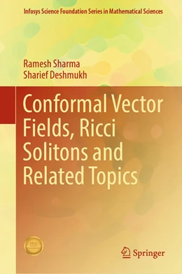Abbildung von Sharma / Deshmukh | Conformal Vector Fields, Ricci Solitons and Related Topics | 1. Auflage | 2024 | beck-shop.de