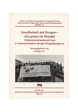 Abbildung von Gesellschaft mit Drogen - Akzeptanz im Wandel | 1. Auflage | 2001 | 31 | beck-shop.de