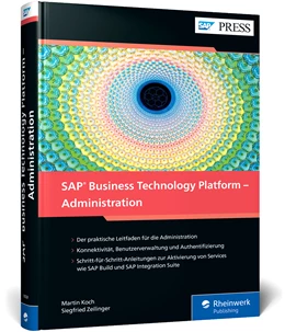 Abbildung von Koch / Zeilinger | SAP Business Technology Platform - Administration | 1. Auflage | 2024 | beck-shop.de
