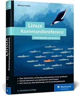 Abbildung von Kofler | Linux Kommandoreferenz | 6. Auflage | 2024 | beck-shop.de