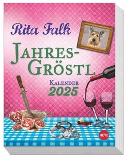 Abbildung von Falk | Rita Falk Jahres-Gröstl Tagesabreißkalender 2025 | 1. Auflage | 2024 | beck-shop.de