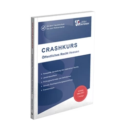 Abbildung von Kues | CRASHKURS Öffentliches Recht - Hessen | 10. Auflage | 2024 | beck-shop.de