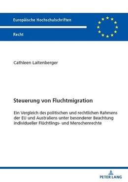 Abbildung von Laitenberger | Steuerung von Fluchtmigration | 1. Auflage | 2023 | beck-shop.de