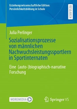 Abbildung von Perlinger | Sozialisationsprozesse von männlichen Nachwuchsleistungssportlern in Sportinternaten | 1. Auflage | 2024 | beck-shop.de