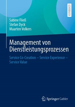 Abbildung von Fließ / Dyck | Management von Dienstleistungsprozessen | 1. Auflage | 2024 | beck-shop.de