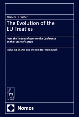 Abbildung von Fischer | The Evolution of the EU Treaties | 1. Auflage | 2024 | beck-shop.de
