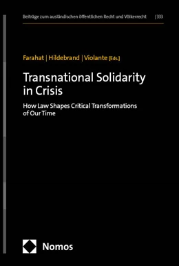 Abbildung von Farahat / Hildebrand | Transnational Solidarity in Crisis | 1. Auflage | 2024 | 333 | beck-shop.de