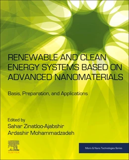 Abbildung von Zinatloo-Ajabshir / Mohammadzadeh | Renewable and Clean Energy Systems Based on Advanced Nanomaterials | 1. Auflage | 2024 | beck-shop.de