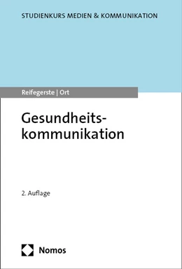 Abbildung von Reifegerste / Ort | Gesundheitskommunikation | 2. Auflage | 2024 | beck-shop.de