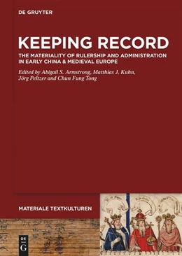 Abbildung von Armstrong / Kuhn | Keeping Record | 1. Auflage | 2024 | beck-shop.de