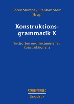 Abbildung von Stumpf / Stein | Konstruktionsgrammatik X | 1. Auflage | 2024 | beck-shop.de