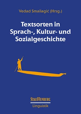 Abbildung von Smailagi¿ | Textsorten in Sprach-, Kultur- und Sozialgeschichte | 1. Auflage | 2024 | beck-shop.de