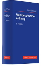 Abbildung von Dau / Scheuren | Wehrbeschwerdeordnung | 8. Auflage | 2024 | beck-shop.de