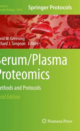 Abbildung von Greening / Simpson | Serum/Plasma Proteomics | 3. Auflage | 2024 | 2628 | beck-shop.de