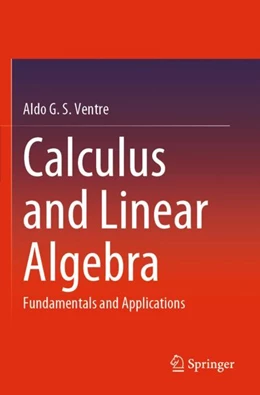 Abbildung von Ventre | Calculus and Linear Algebra | 1. Auflage | 2024 | beck-shop.de
