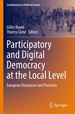Abbildung von Rouet / Côme | Participatory and Digital Democracy at the Local Level | 1. Auflage | 2024 | beck-shop.de