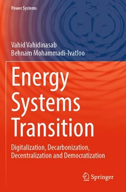 Abbildung von Vahidinasab / Mohammadi-Ivatloo | Energy Systems Transition | 1. Auflage | 2024 | beck-shop.de