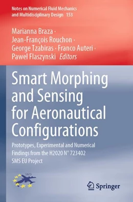Abbildung von Braza / Rouchon | Smart Morphing and Sensing for Aeronautical Configurations | 1. Auflage | 2024 | 153 | beck-shop.de