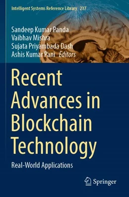 Abbildung von Panda / Mishra | Recent Advances in Blockchain Technology | 1. Auflage | 2024 | 237 | beck-shop.de
