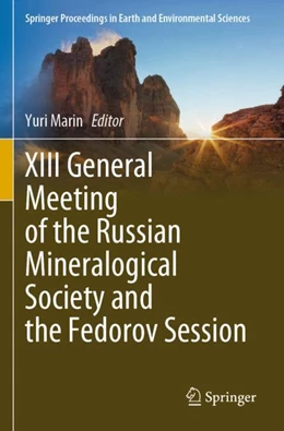 Abbildung von Marin | XIII General Meeting of the Russian Mineralogical Society and the Fedorov Session | 1. Auflage | 2024 | beck-shop.de