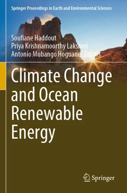 Abbildung von Haddout / Krishnamoorthy Lakshmi | Climate Change and Ocean Renewable Energy | 1. Auflage | 2024 | beck-shop.de