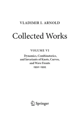 Abbildung von Givental / Khesin | VLADIMIR I. ARNOLD—Collected Works | 1. Auflage | 2024 | 6 | beck-shop.de