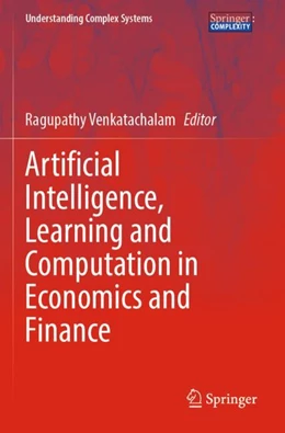 Abbildung von Venkatachalam | Artificial Intelligence, Learning and Computation in Economics and Finance | 1. Auflage | 2024 | beck-shop.de