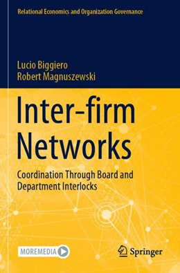 Abbildung von Biggiero / Magnuszewski | Inter-firm Networks | 1. Auflage | 2024 | beck-shop.de