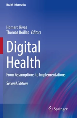 Abbildung von Rivas / Boillat | Digital Health | 2. Auflage | 2024 | beck-shop.de