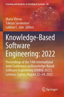Abbildung von Virvou / Saruwatari | Knowledge-Based Software Engineering: 2022 | 1. Auflage | 2024 | 30 | beck-shop.de