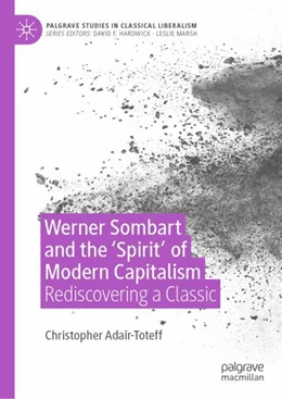 Abbildung von Adair-Toteff | Werner Sombart and the 'Spirit' of Modern Capitalism | 1. Auflage | 2024 | beck-shop.de