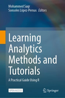 Abbildung von Saqr / López-Pernas | Learning Analytics Methods and Tutorials | 1. Auflage | 2024 | beck-shop.de
