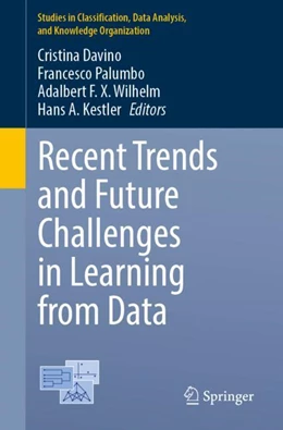 Abbildung von Davino / Palumbo | Recent Trends and Future Challenges in Learning from Data | 1. Auflage | 2024 | beck-shop.de