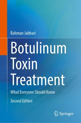 Abbildung von Jabbari | Botulinum Toxin Treatment | 2. Auflage | 2024 | beck-shop.de