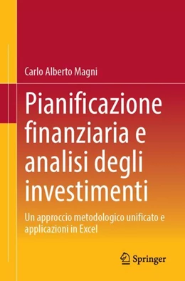 Abbildung von Magni | Pianificazione finanziaria e analisi degli investimenti | 1. Auflage | 2024 | beck-shop.de