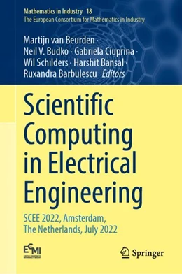 Abbildung von van Beurden / Budko | Scientific Computing in Electrical Engineering | 1. Auflage | 2024 | beck-shop.de