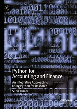 Abbildung von Python for Accounting and Finance | 1. Auflage | 2024 | beck-shop.de
