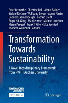 Abbildung von Letmathe / Roll | Transformation Towards Sustainability | 1. Auflage | 2024 | beck-shop.de